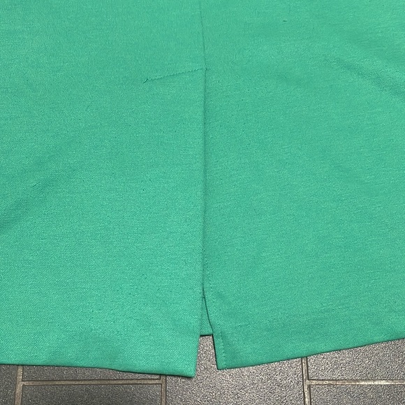 Green fitted Dress - Picture 6 of 8